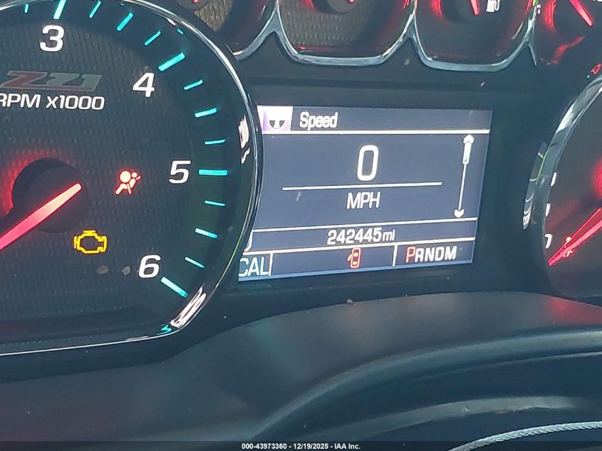 2015 Chevrolet Silverado 1500 2Lz VIN: 3GCUKSEC2FG465443 Lot: 43973360