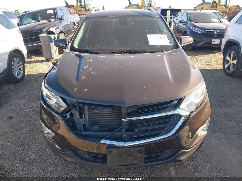 2020 Chevrolet Equinox Fwd Lt 2.0L Turbo VIN: 2GNAXLEX7L6143585 Lot: 43973362