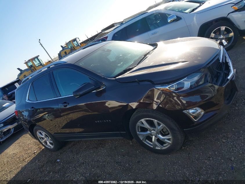 2020 Chevrolet Equinox Fwd Lt 2.0L Turbo VIN: 2GNAXLEX7L6143585 Lot: 43973362