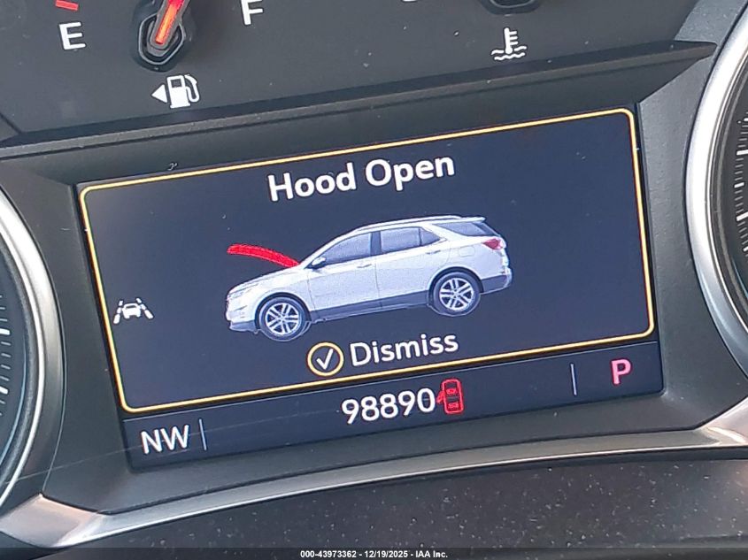 2020 Chevrolet Equinox Fwd Lt 2.0L Turbo VIN: 2GNAXLEX7L6143585 Lot: 43973362