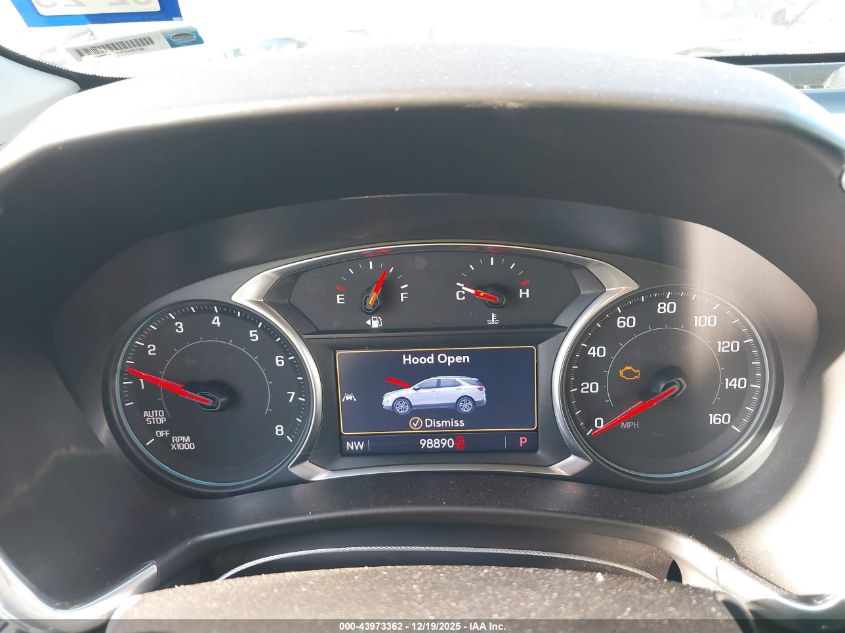 2020 Chevrolet Equinox Fwd Lt 2.0L Turbo VIN: 2GNAXLEX7L6143585 Lot: 43973362