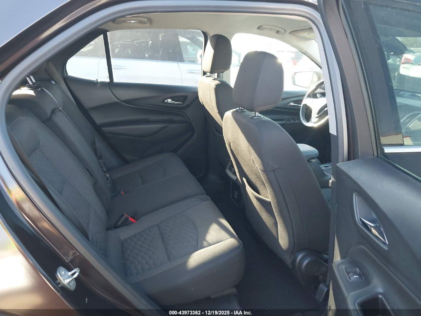 2020 Chevrolet Equinox Fwd Lt 2.0L Turbo VIN: 2GNAXLEX7L6143585 Lot: 43973362