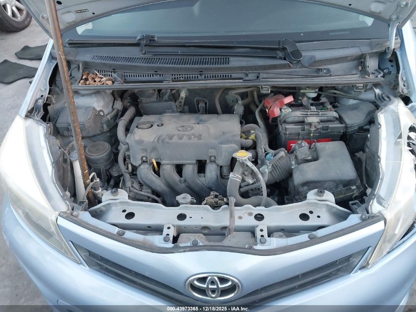 2014 Toyota Yaris L (Tmmf Plant) VIN: VNKKTUD39EA007534 Lot: 43973365