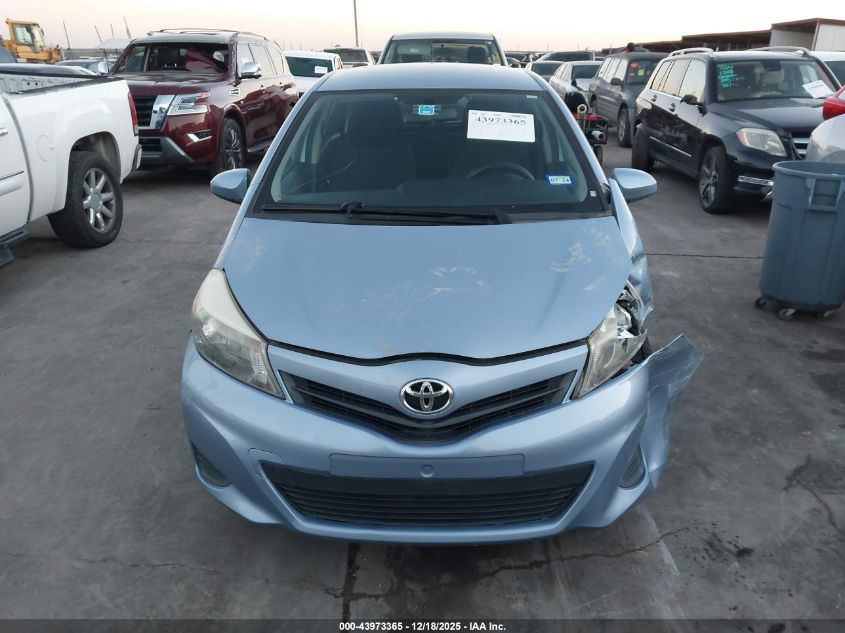 2014 Toyota Yaris L (Tmmf Plant) VIN: VNKKTUD39EA007534 Lot: 43973365