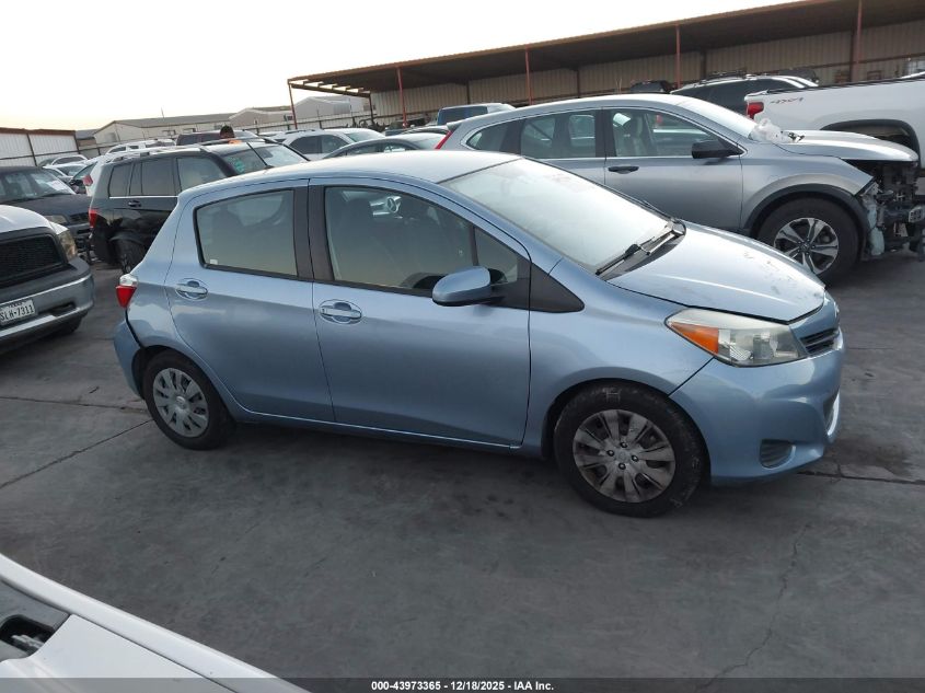 2014 Toyota Yaris L (Tmmf Plant) VIN: VNKKTUD39EA007534 Lot: 43973365