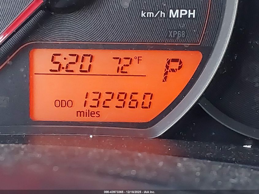 2014 Toyota Yaris L (Tmmf Plant) VIN: VNKKTUD39EA007534 Lot: 43973365