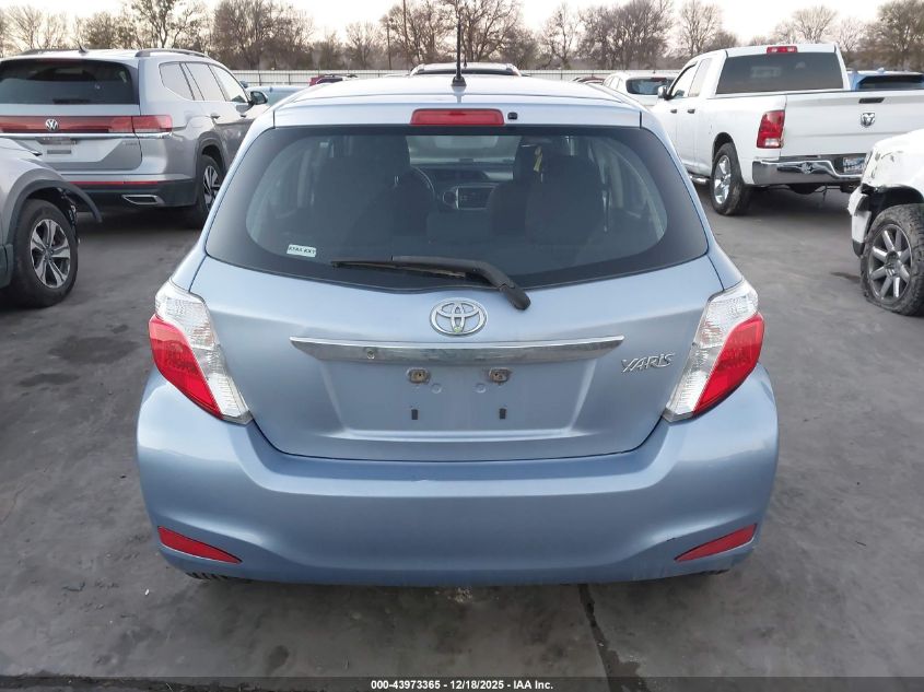 2014 Toyota Yaris L (Tmmf Plant) VIN: VNKKTUD39EA007534 Lot: 43973365