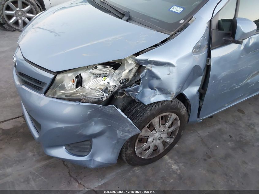 2014 Toyota Yaris L (Tmmf Plant) VIN: VNKKTUD39EA007534 Lot: 43973365