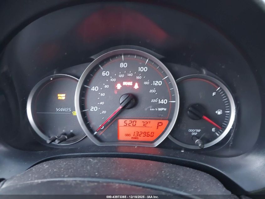 2014 Toyota Yaris L (Tmmf Plant) VIN: VNKKTUD39EA007534 Lot: 43973365
