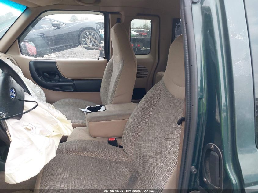 2002 Ford Ranger Xlt VIN: 1FTZR44E82TA67327 Lot: 43973366