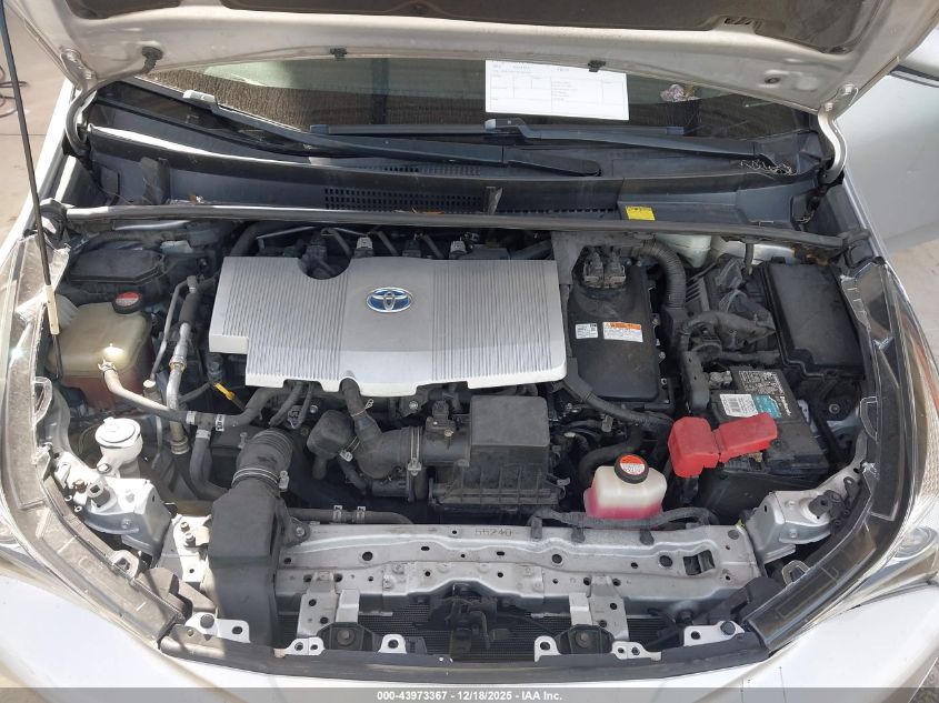 2016 Toyota Prius Two Eco VIN: JTDKARFU4G3005067 Lot: 43973367