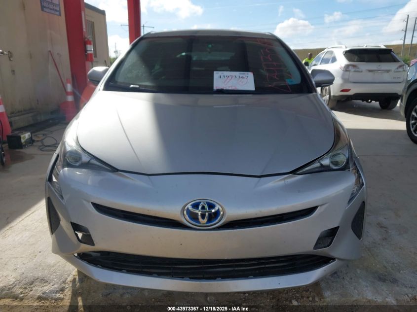 2016 Toyota Prius Two Eco VIN: JTDKARFU4G3005067 Lot: 43973367