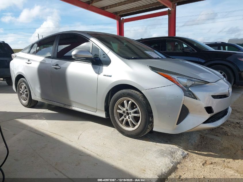 2016 Toyota Prius Two Eco VIN: JTDKARFU4G3005067 Lot: 43973367