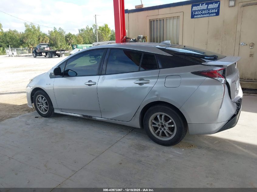 2016 Toyota Prius Two Eco VIN: JTDKARFU4G3005067 Lot: 43973367