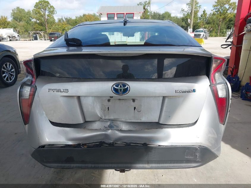 2016 Toyota Prius Two Eco VIN: JTDKARFU4G3005067 Lot: 43973367