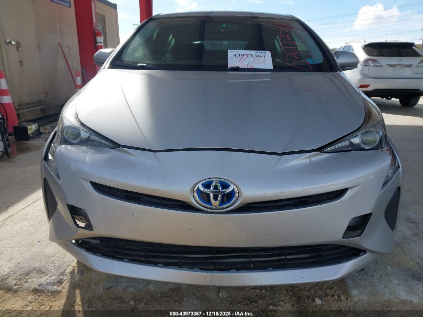 2016 Toyota Prius Two Eco VIN: JTDKARFU4G3005067 Lot: 43973367