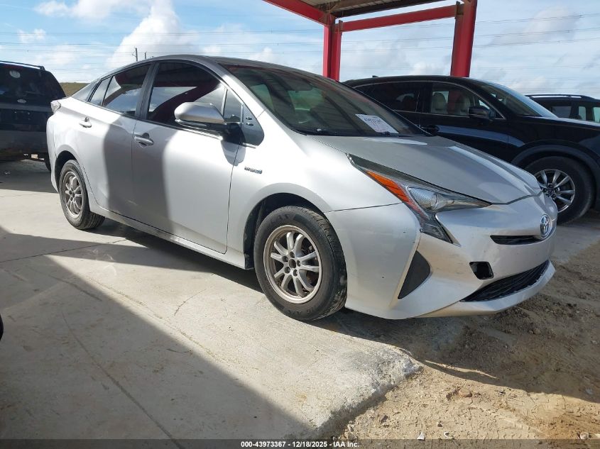 2016 Toyota Prius Two Eco VIN: JTDKARFU4G3005067 Lot: 43973367