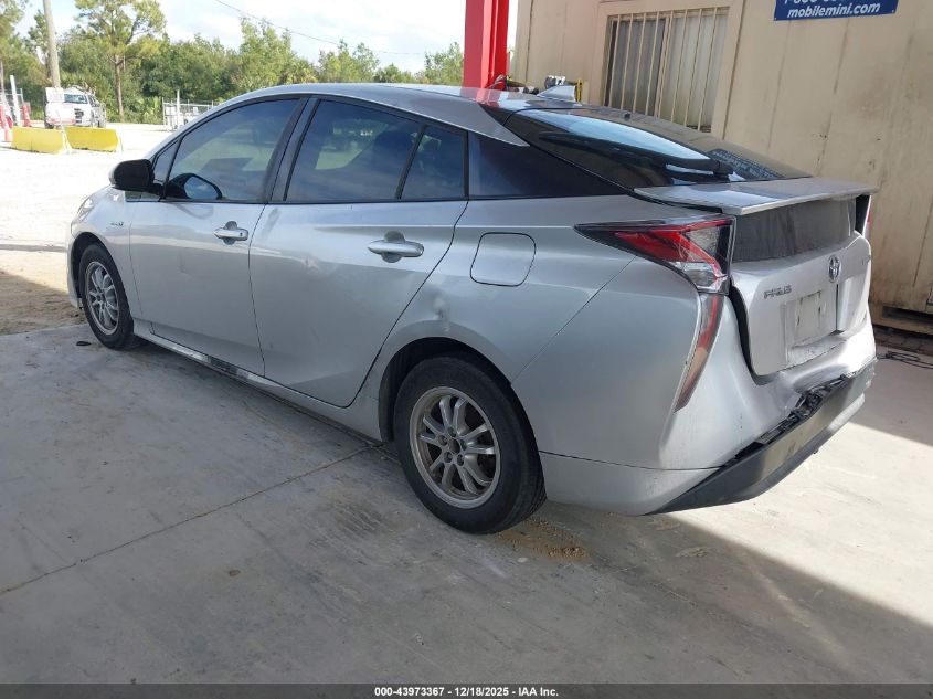 2016 Toyota Prius Two Eco VIN: JTDKARFU4G3005067 Lot: 43973367