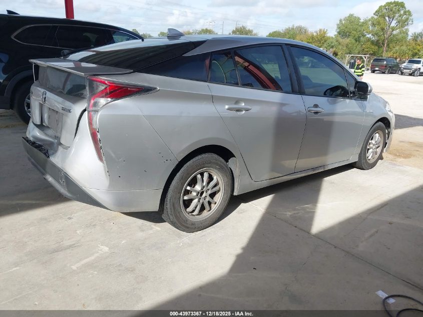 2016 Toyota Prius Two Eco VIN: JTDKARFU4G3005067 Lot: 43973367