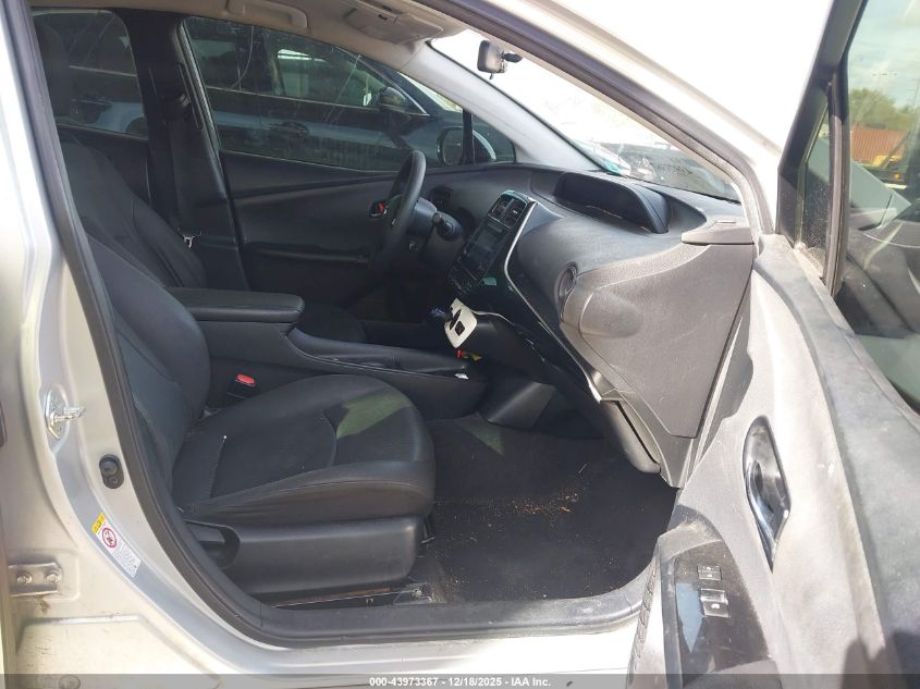 2016 Toyota Prius Two Eco VIN: JTDKARFU4G3005067 Lot: 43973367