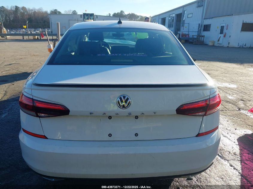 2020 Volkswagen Passat 2.0T R-Line VIN: 1VWMA7A38LC012557 Lot: 43973371