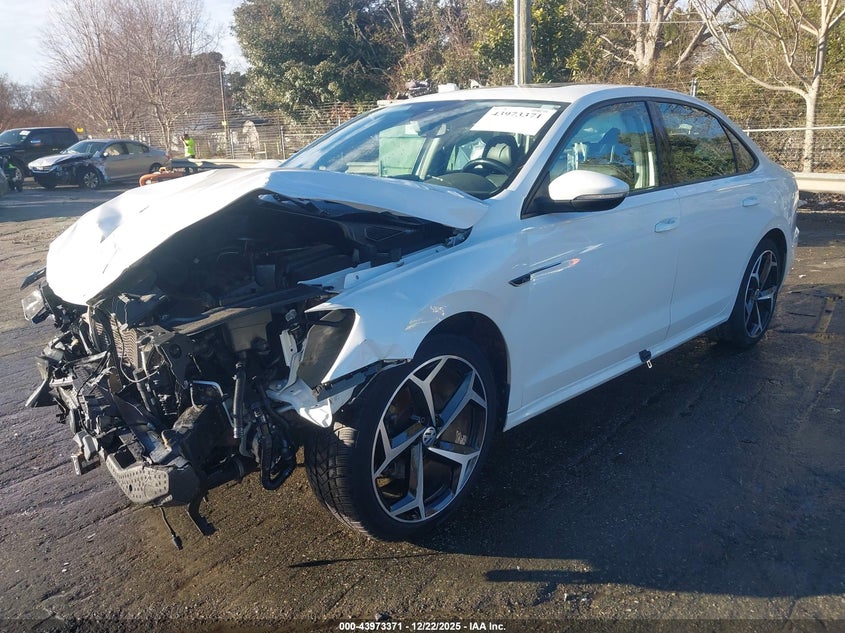 2020 Volkswagen Passat 2.0T R-Line