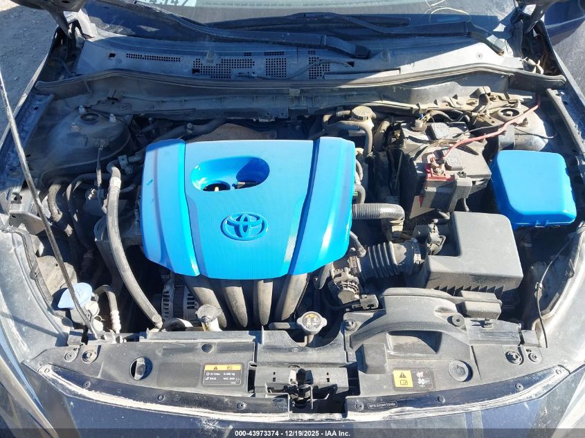 2017 Toyota Yaris Ia VIN: 3MYDLBYV9HY176486 Lot: 43973374