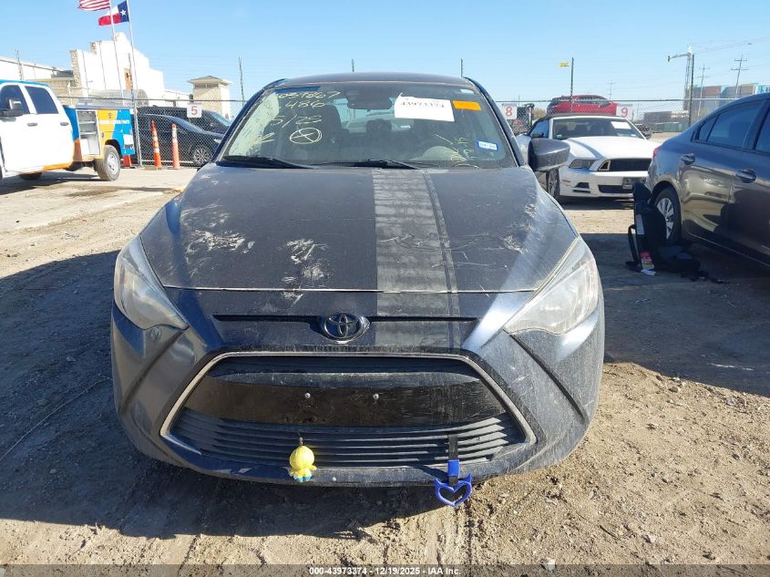 2017 Toyota Yaris Ia VIN: 3MYDLBYV9HY176486 Lot: 43973374