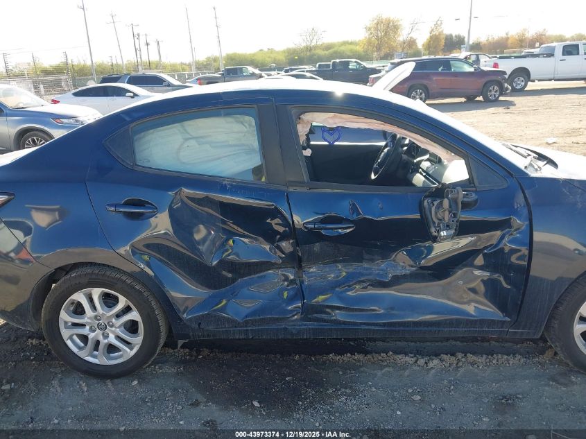 2017 Toyota Yaris Ia VIN: 3MYDLBYV9HY176486 Lot: 43973374