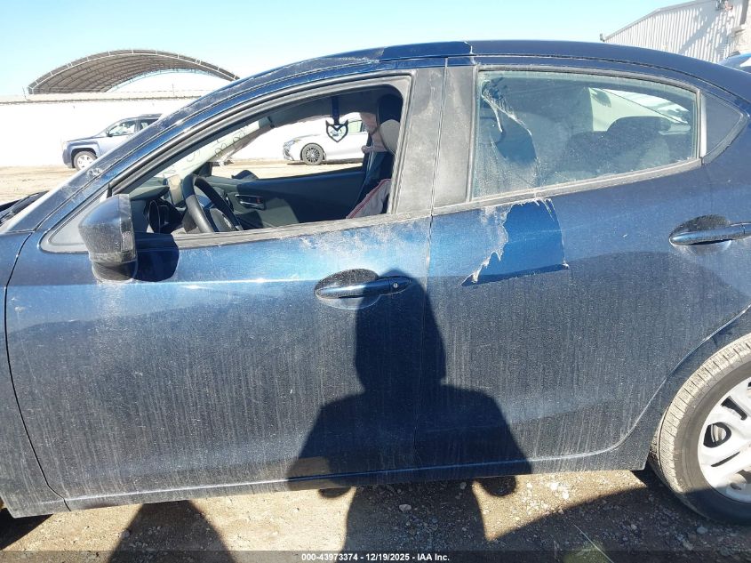 2017 Toyota Yaris Ia VIN: 3MYDLBYV9HY176486 Lot: 43973374