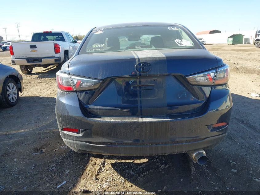 2017 Toyota Yaris Ia VIN: 3MYDLBYV9HY176486 Lot: 43973374