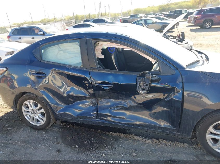 2017 Toyota Yaris Ia VIN: 3MYDLBYV9HY176486 Lot: 43973374