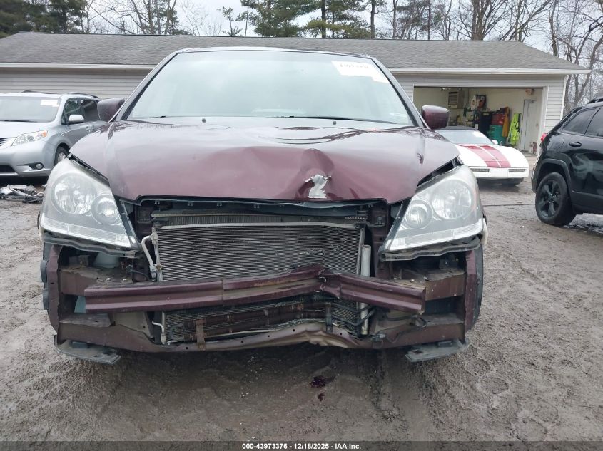 2007 Honda Odyssey Ex-L VIN: 5FNRL38627B418676 Lot: 43973376