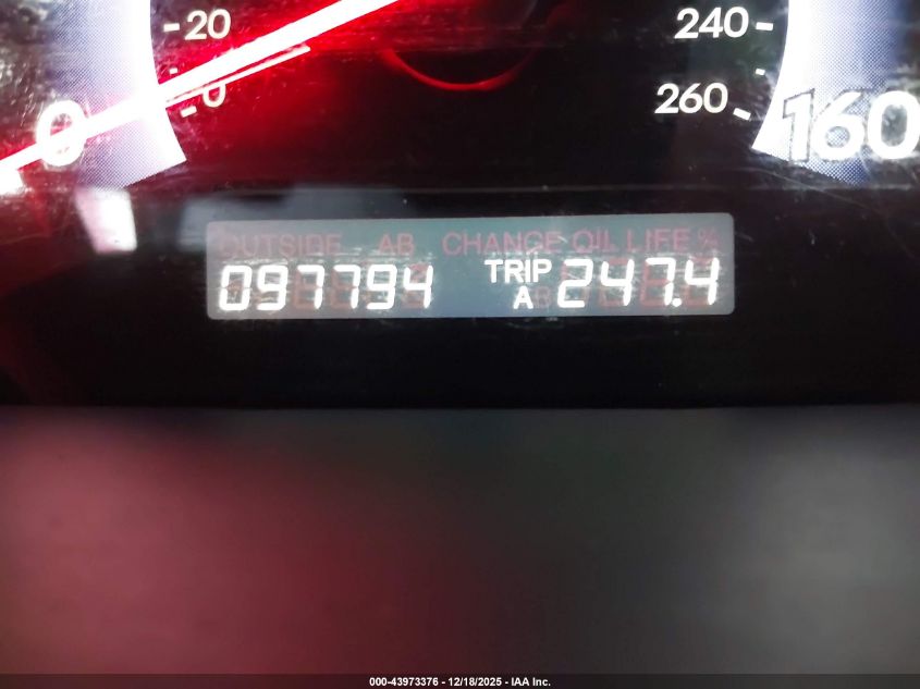 2007 Honda Odyssey Ex-L VIN: 5FNRL38627B418676 Lot: 43973376