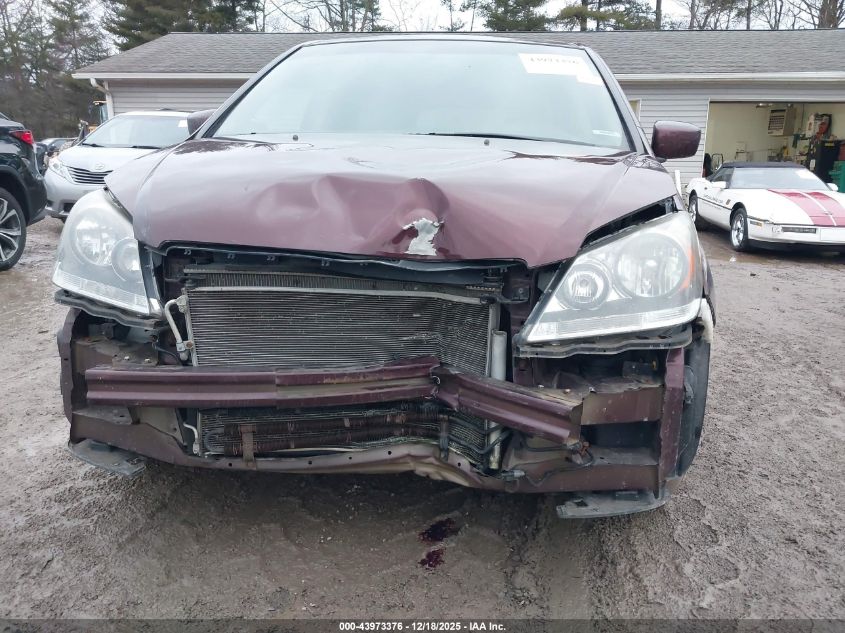 2007 Honda Odyssey Ex-L VIN: 5FNRL38627B418676 Lot: 43973376