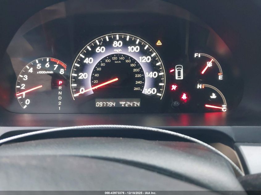 2007 Honda Odyssey Ex-L VIN: 5FNRL38627B418676 Lot: 43973376