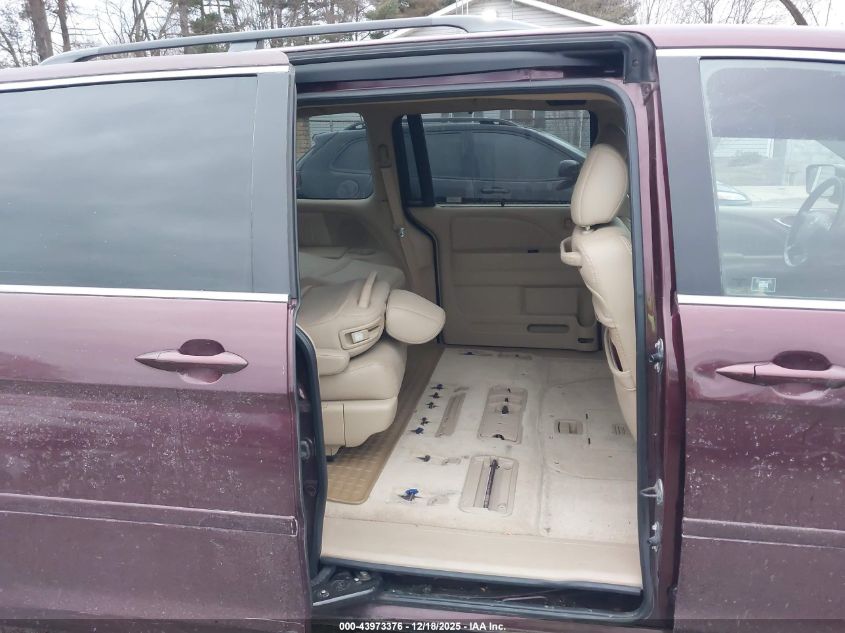 2007 Honda Odyssey Ex-L VIN: 5FNRL38627B418676 Lot: 43973376