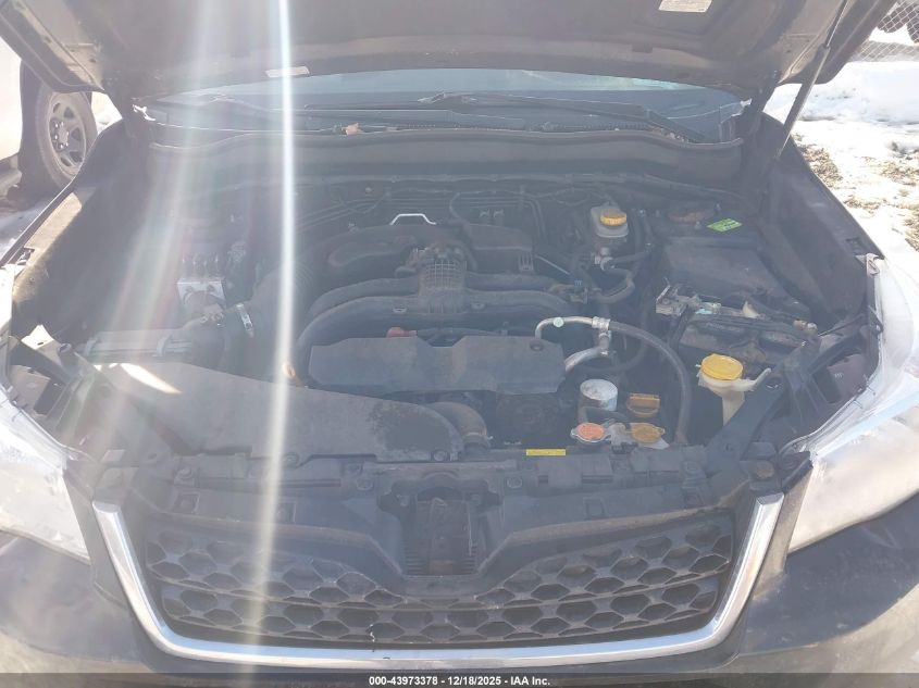 2016 Subaru Forester 2.5I Premium VIN: JF2SJADC9GH465468 Lot: 43973378