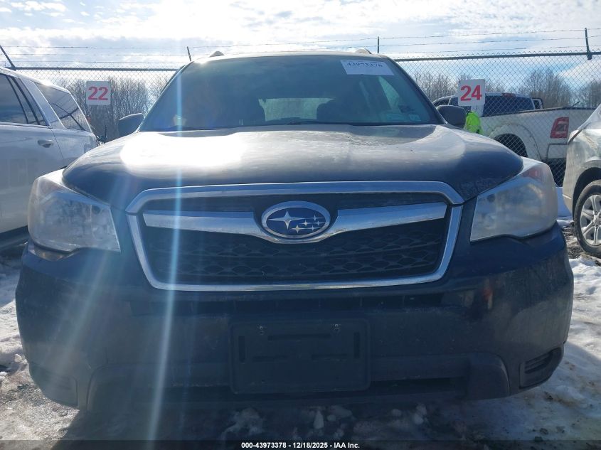 2016 Subaru Forester 2.5I Premium VIN: JF2SJADC9GH465468 Lot: 43973378