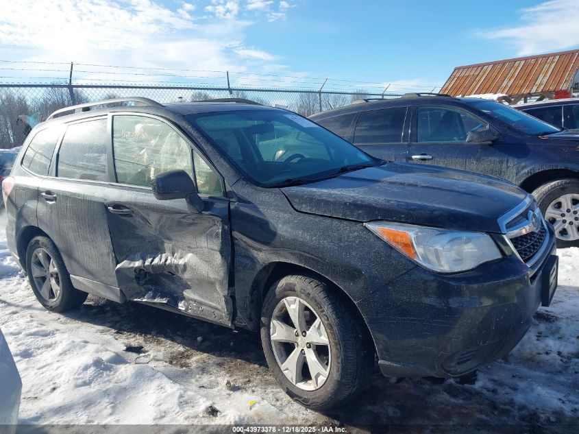 2016 Subaru Forester 2.5I Premium VIN: JF2SJADC9GH465468 Lot: 43973378
