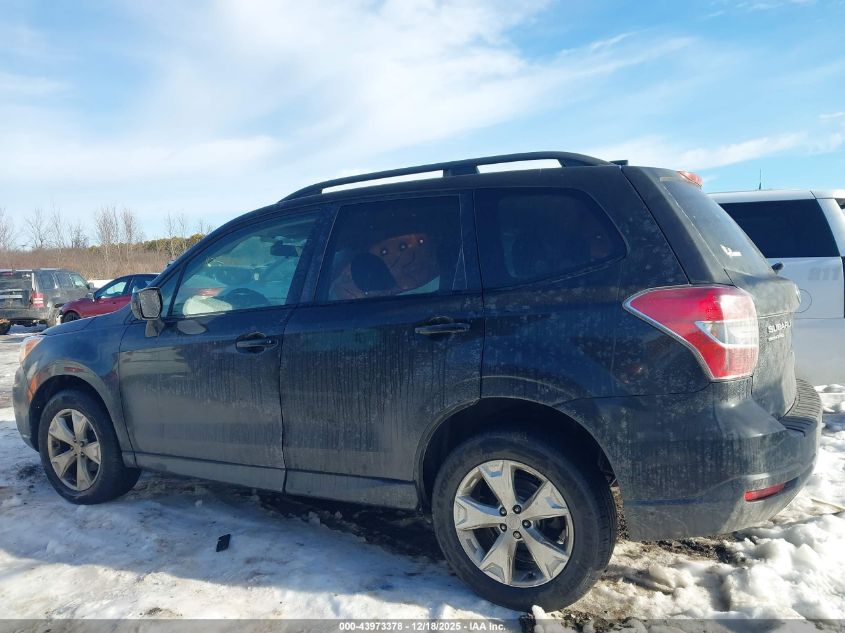 2016 Subaru Forester 2.5I Premium VIN: JF2SJADC9GH465468 Lot: 43973378