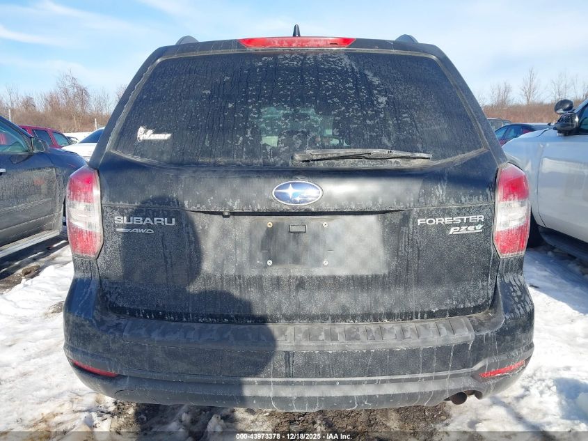 2016 Subaru Forester 2.5I Premium VIN: JF2SJADC9GH465468 Lot: 43973378