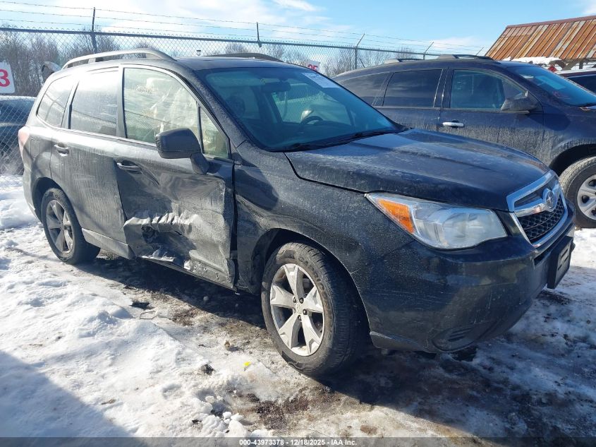 2016 Subaru Forester 2.5I Premium VIN: JF2SJADC9GH465468 Lot: 43973378