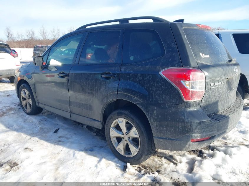 2016 Subaru Forester 2.5I Premium VIN: JF2SJADC9GH465468 Lot: 43973378