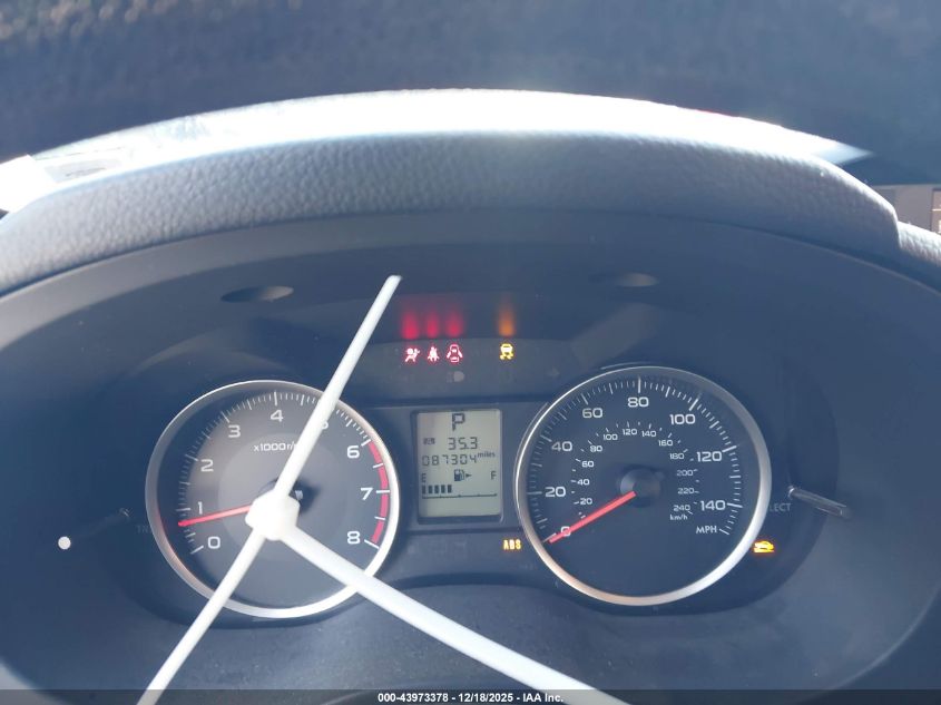 2016 Subaru Forester 2.5I Premium VIN: JF2SJADC9GH465468 Lot: 43973378