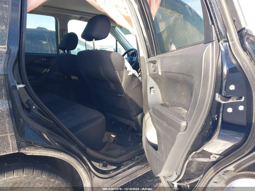 2016 Subaru Forester 2.5I Premium VIN: JF2SJADC9GH465468 Lot: 43973378