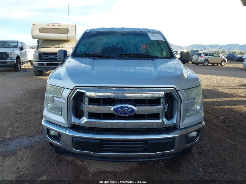 2015 Ford F-150 Xlt VIN: 1FTEW1CF6FFA30734 Lot: 43973379