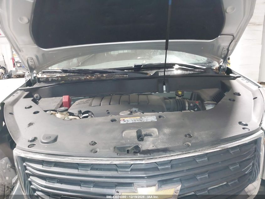 2017 Chevrolet Traverse Ls VIN: 1GNKVFED6HJ187024 Lot: 43973380