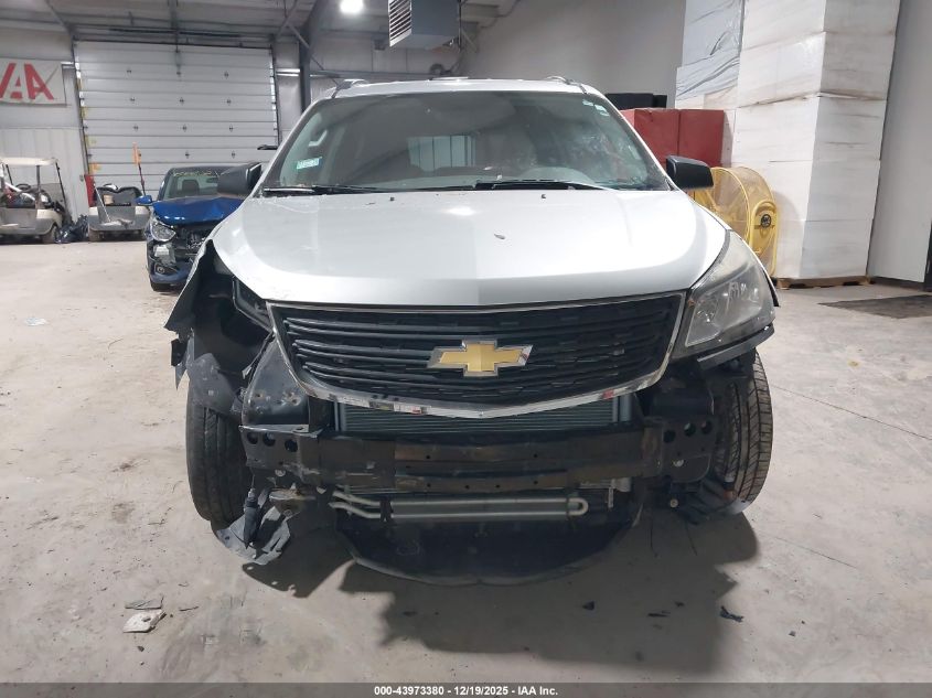 2017 Chevrolet Traverse Ls VIN: 1GNKVFED6HJ187024 Lot: 43973380