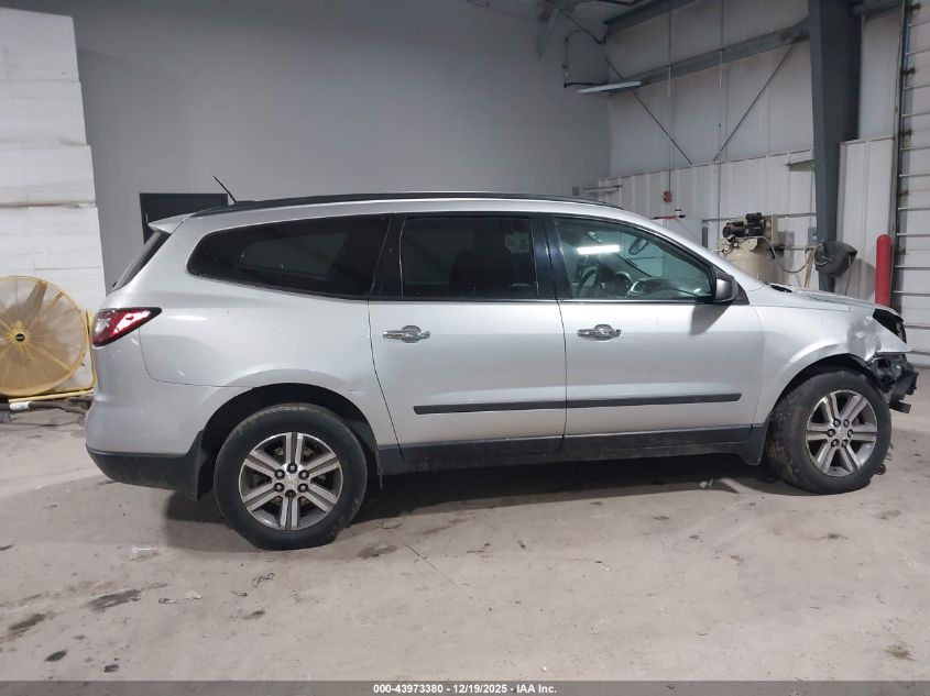 2017 Chevrolet Traverse Ls VIN: 1GNKVFED6HJ187024 Lot: 43973380